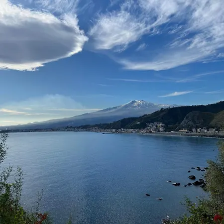 شقة Casanima Vista Incantevole Vicino Taormina