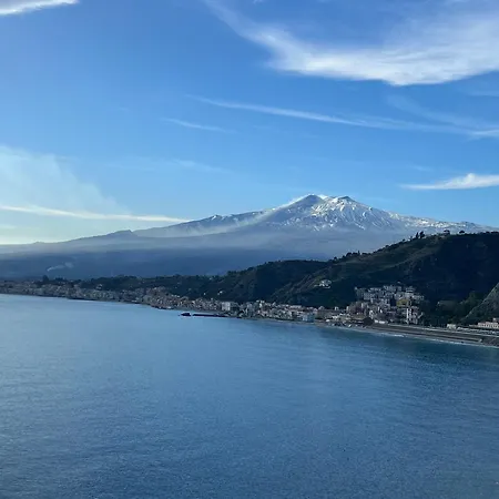 Casanima Vista Incantevole Vicino Taormina Apartmán *
