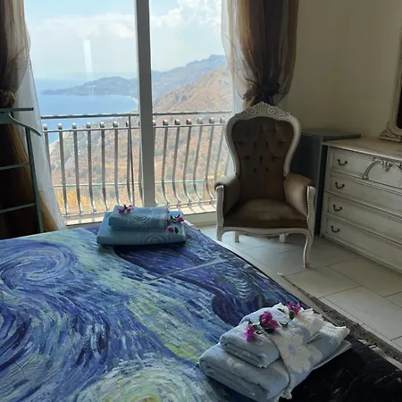 Casanima Vista Incantevole Vicino Taormina * Forza d'Agro